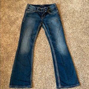 Silver Jeans Co. Suki style